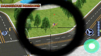 Image 1 for Modern Sniper City: Cop K…