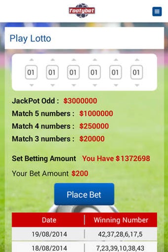 Image 0 for Footybet Football Virtual…
