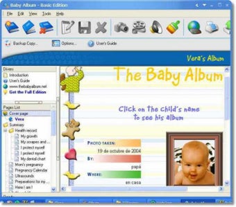 Image 0 for Baby Album - Basic Editio…