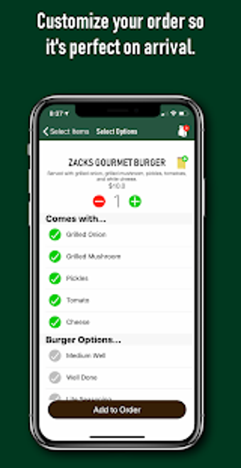 Image 2 for Zacks Farm & Grill