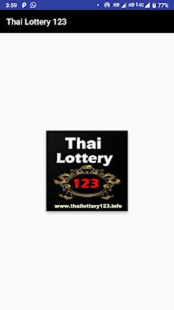 Image 0 for Thai Lottery 123