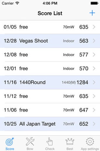 Imagen 0 para Archery Recorder -Archery…