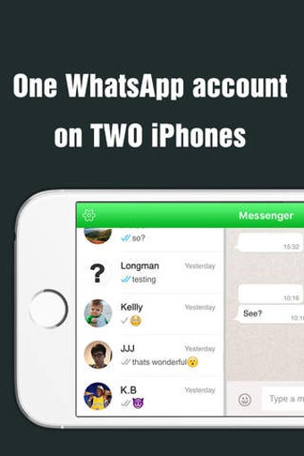 Image 0 for Messenger for WhatsApp - …