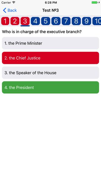 Image 2 for 100 US Citizenship Test Q…