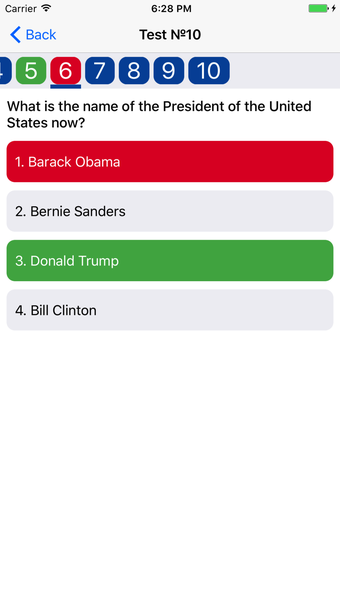 Image 0 for 100 US Citizenship Test Q…
