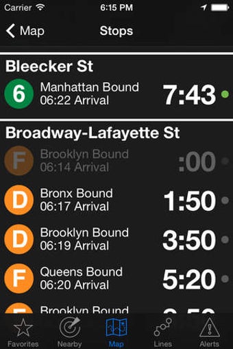 Image 0 for NextStop - NYC Subway