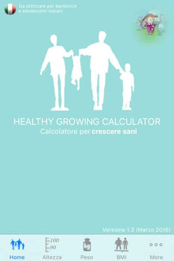 Image 0 for Healthy Growing Calculato…