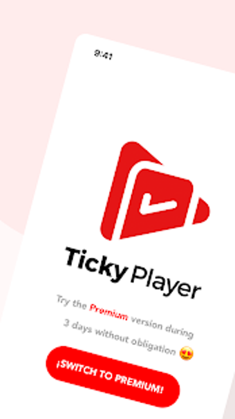 Imagen 2 para Ticky Player: Media Playe…