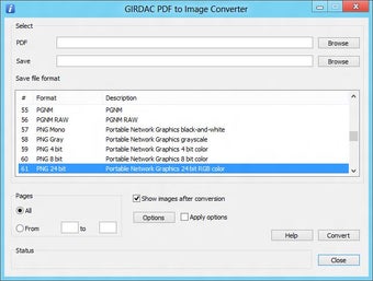 Image 0 for Girdac PDF to Image Conve…