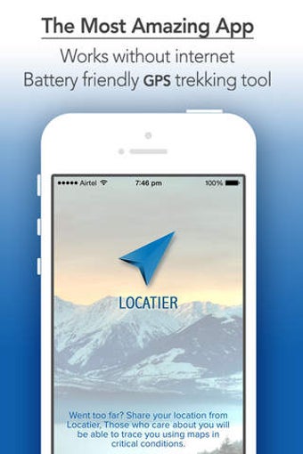 Image 0 for Locatier - Offline GPS & …