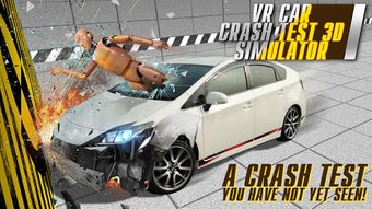 Imagen 2 para VR Car Crash Test 3D Simu…