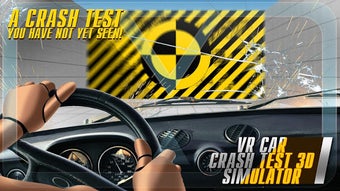 Imagen 1 para VR Car Crash Test 3D Simu…