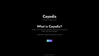 Imagen 0 para Cayodis