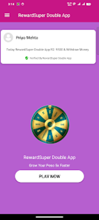 Image 0 for RewardSuper Double App