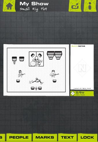 Image 2 for Napkin Sketch Stage