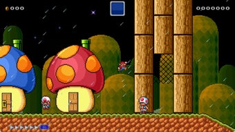 Imagen 0 para Super Mario 4 Jugadores