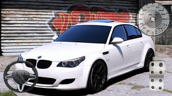 Image 0 for Driving BMW M5 - Competit…