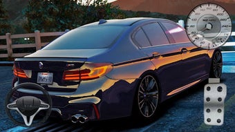 Image 1 for Driving BMW M5 - Competit…