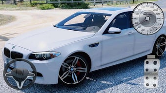 Image 2 for Driving BMW M5 - Competit…