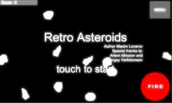 Imagen 2 para Retro Asteroids