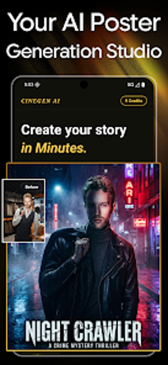 Image 0 for CineGen AI -AI Movie Post…