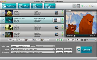 Imagen 0 para 4Videosoft AVC Converter …
