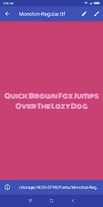Image 0 for Font Viewer Plus