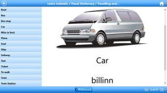 Image 0 for Learn Icelandic by WAGmob