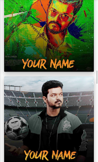 Image 3 for Vijay Movies Font Poster …