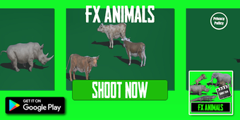Image 0 for FX Animals for Shortfilm …
