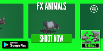 Image 0 for FX Animals for Shortfilm …