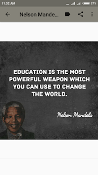Image 1 for Nelson Mandela Quotes