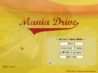Imagen 0 para ManiaDrive