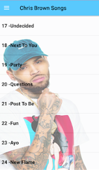 Image 1 for CHRIS BROWN-Songs Offline…