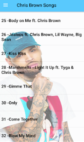 Image 3 for CHRIS BROWN-Songs Offline…