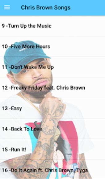 Image 2 for CHRIS BROWN-Songs Offline…