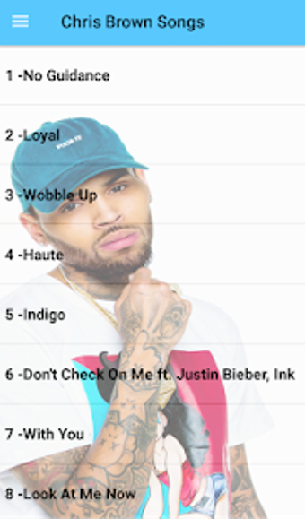 Image 0 for CHRIS BROWN-Songs Offline…
