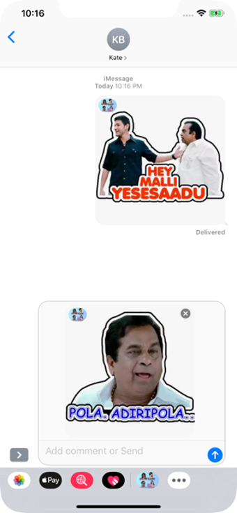 Image 3 for Telugu Stickers