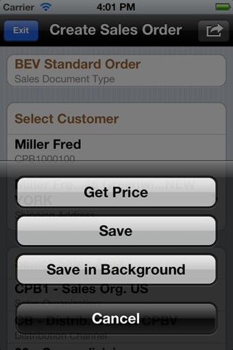 Image 6 for Unvired Sales for SAP