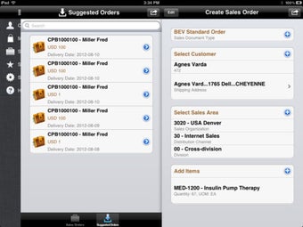 Image 7 for Unvired Sales for SAP