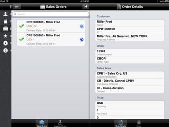 Image 4 for Unvired Sales for SAP