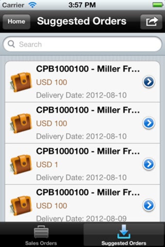 Image 2 for Unvired Sales for SAP
