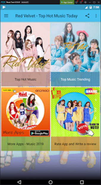 Image 3 for Red Velvet - Top Hot Musi…