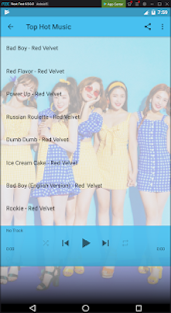 Image 0 for Red Velvet - Top Hot Musi…