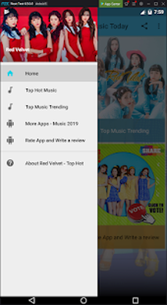 Image 1 for Red Velvet - Top Hot Musi…