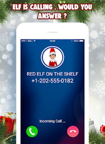 Image 0 for Christmas Call - Elf On T…