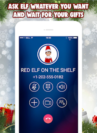 Imagen 2 para Christmas Call - Elf On T…