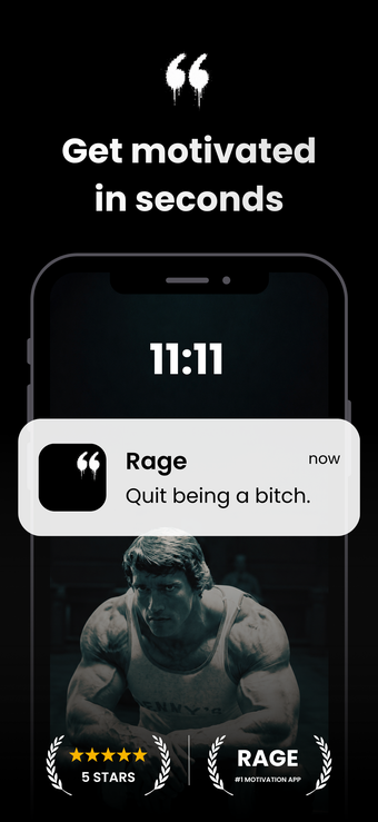 Imagen 0 para Rage - Motivational Quote…