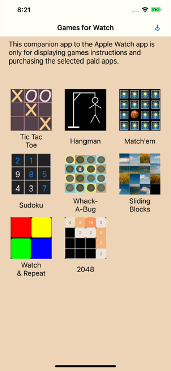 Image 1 for Games for Watch