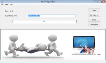 Image 0 for Aone Repair RAR